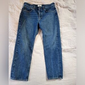 Agolde Parker Jean in Placebo Sz 28